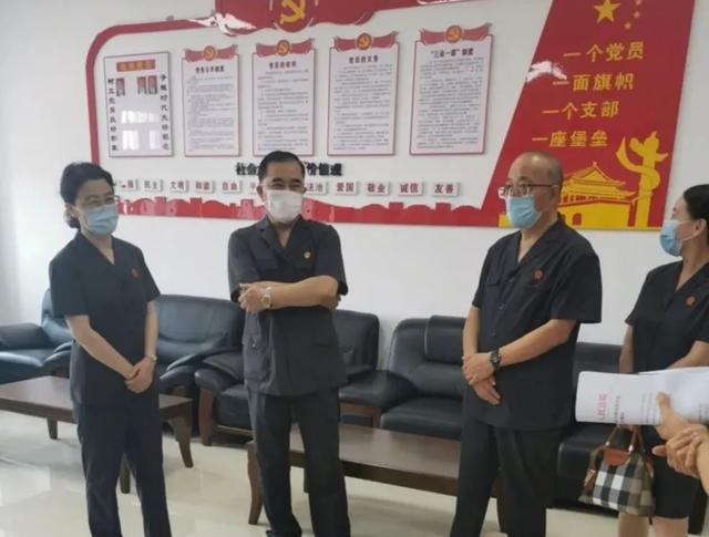 抓好一个点，撬动一大片，吉林省高院在大安法院建立党建工作联系点
