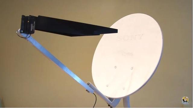 废弃卫星天线改造成四种小工具的方法：蹭网、监听、煮蛋和看电视