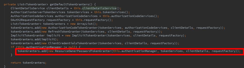 Spring Cloud OAuth2实现手机验证码登录