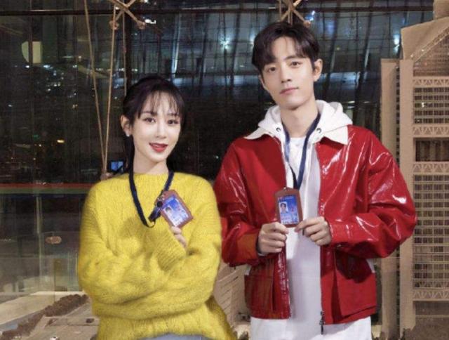 杨紫点赞肖战微博后又取消，被网友吐槽戏太多