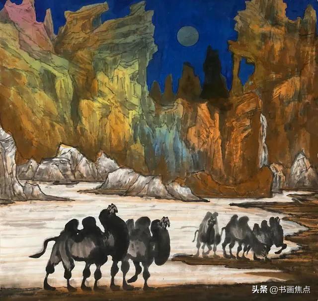 2020最具收藏价值推荐画家：毛雪峰