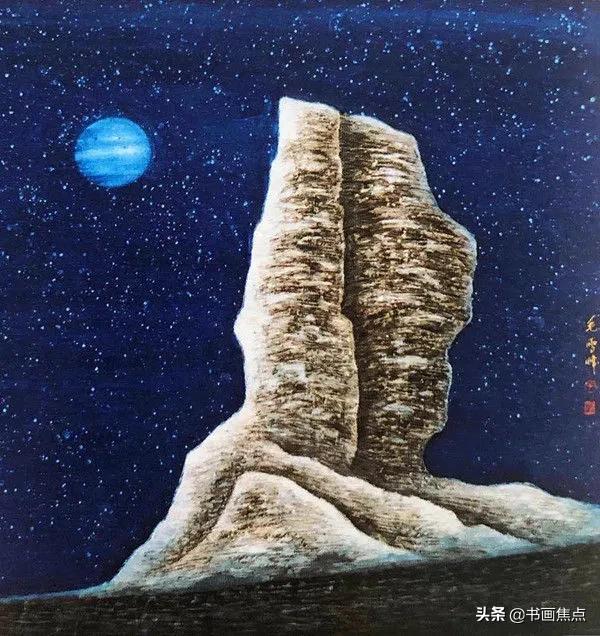 2020最具收藏价值推荐画家：毛雪峰