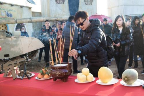 《荒漠行动》启动，倪大红段奕宏吴京亮相，张译赵薇周迅加盟助阵