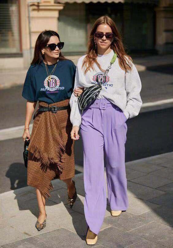 形容紫色的词语紫色温柔又神秘学下紫色穿搭技巧轻松穿出摩登范儿