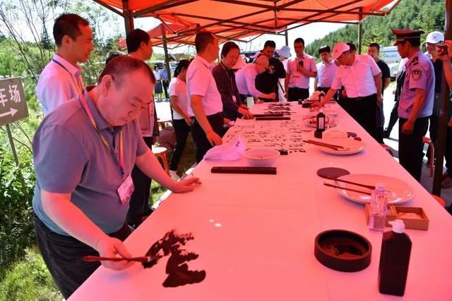 央视书画频道重磅报道2020年“交响丝路 · 问道崆峒”平凉崆峒文化旅游节系列活动