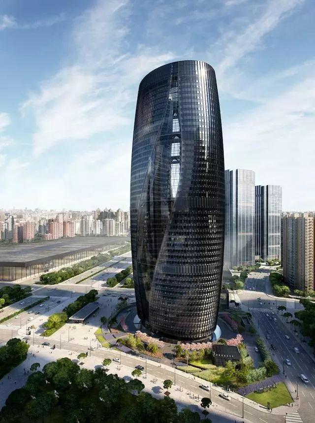 世界十大最美建筑北京丽泽soho首次亮灯抢先进入5g时代