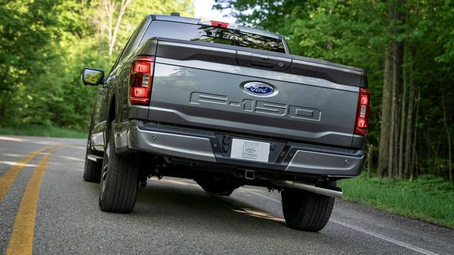 「云赏车」2021款福特F-150正式发布-来自多功能皮卡的精致