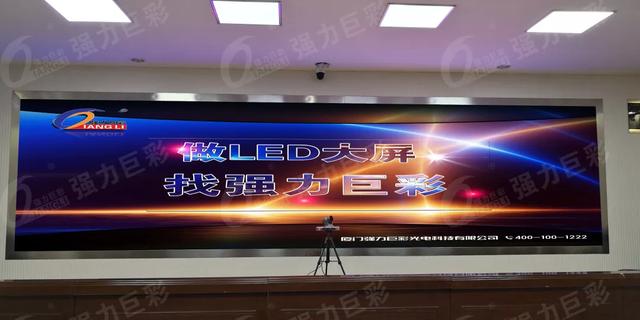 LED大显示助力军事信息化