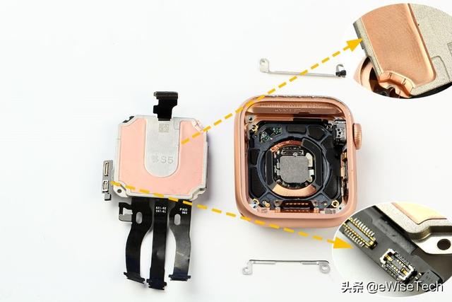 E拆解：从内部分析 Apple Watch Series 5的有何变化
