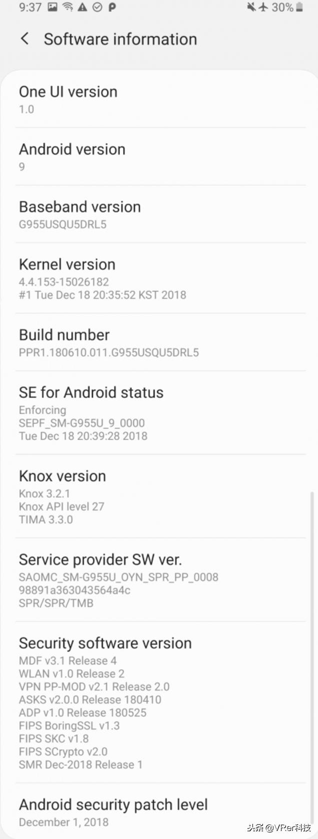 适用三星S8/S8 的OneUI美国版已释放官方网线刷包！