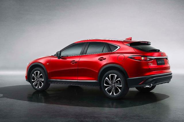 新款马自达cx-4上市,新增勃艮第红配色,配置升级_太平洋号