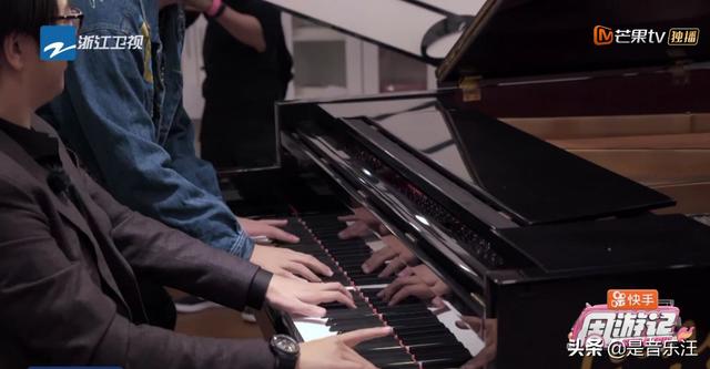 当周杰伦遇上郎朗，两个不同领域的顶级人物合