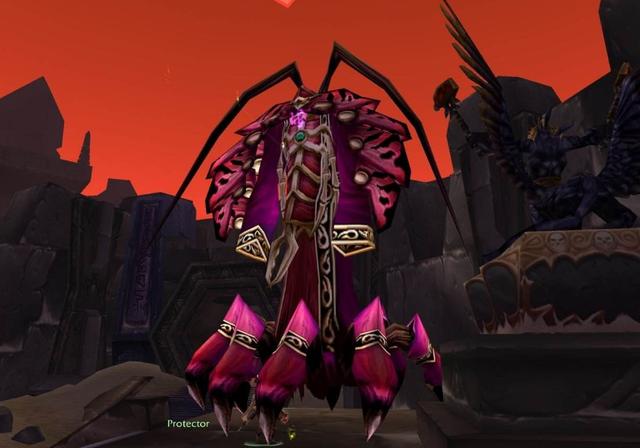 魔兽世界怀旧服7月28日安其拉开门唯一橙色坐骑入手机会来了