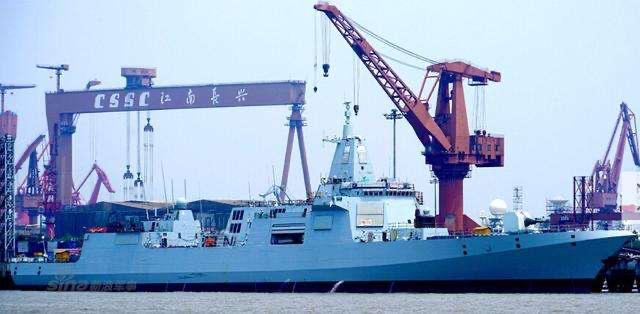 万事俱备，只欠东风！055大驱已具备反导搜素能