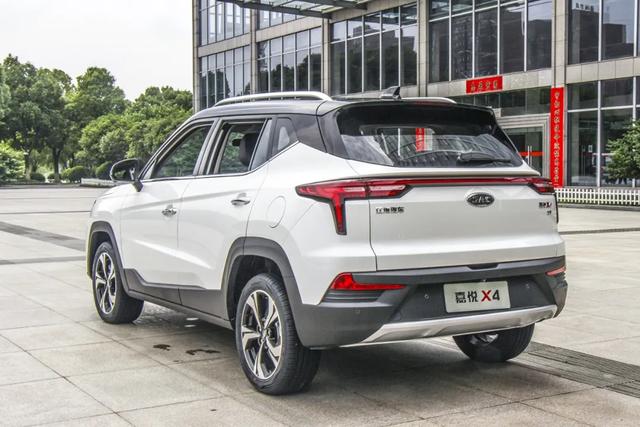 大众共线的又一新作 江淮嘉悦x4优享价6.28万元起_太平洋号