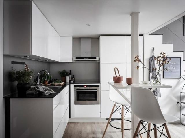35平loft，凭一点住出了豪宅的精致