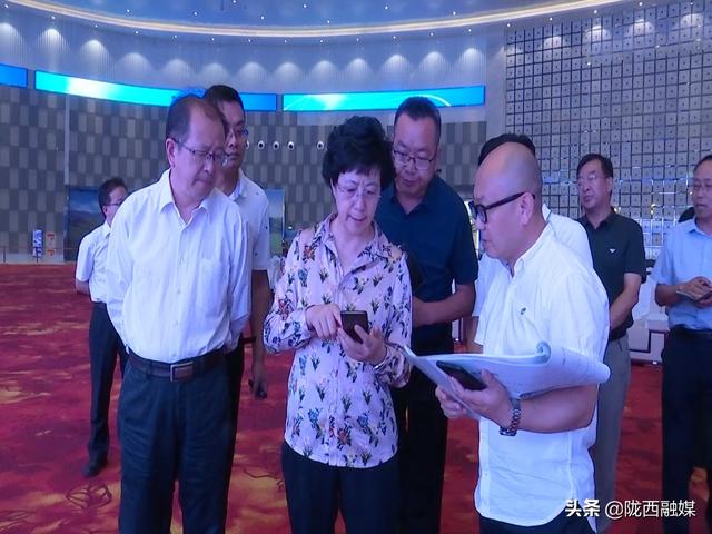 何伟调研指导第三届中国（甘肃）中医药产业博览会筹备工作