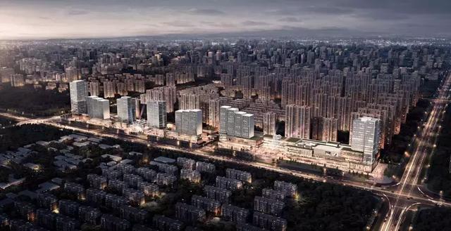 下面,咱们通过一组美图,去畅想这座旗舰级环宇城,能给东南片区注入