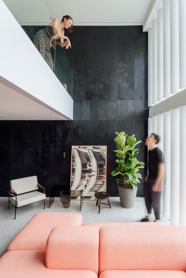 59平loft，螺旋楼梯设计宛如艺术品
