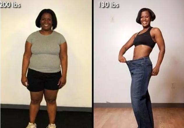 180斤小姐姐花了8個月時間，減掉了60斤體重，她是怎麼做到的？