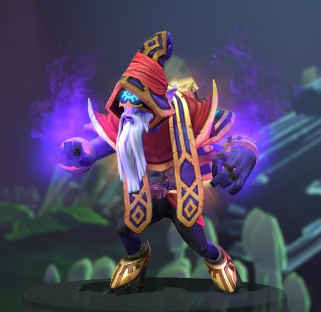 DOTA2配装推荐——黑暗贤者维齐尔流犯著作+纯金绝境战腕