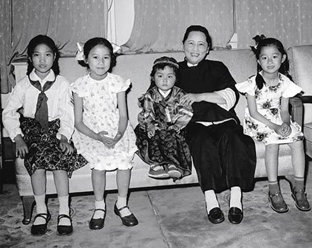 养女否认宋庆龄"第二段婚姻"：她认为谁都不如孙先生