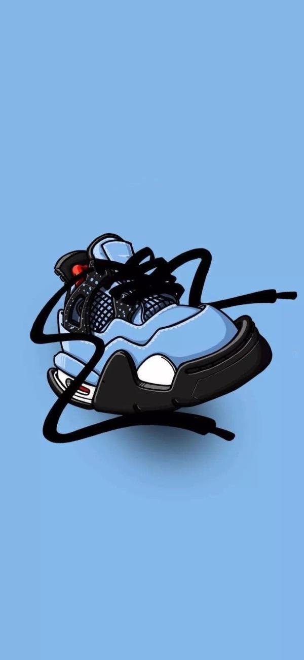 珍藏球鞋壁纸潮人必备赶快收下