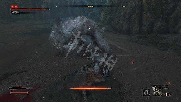 只狼台词只狼狮子猿无首狮子猿黑狮子猿说你是猴子请来的救兵吗