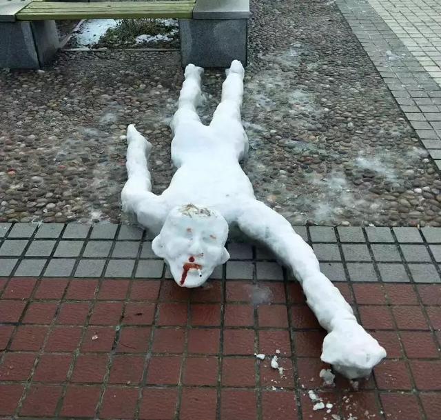 年度最不正经雪人大赛看完给跪了哈哈哈哈哈