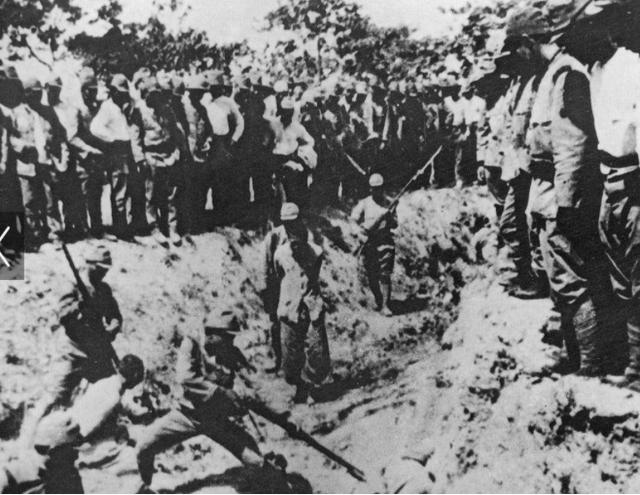 六位1933年被日军杀害的抗日将领，最后一位生前是当地土豪