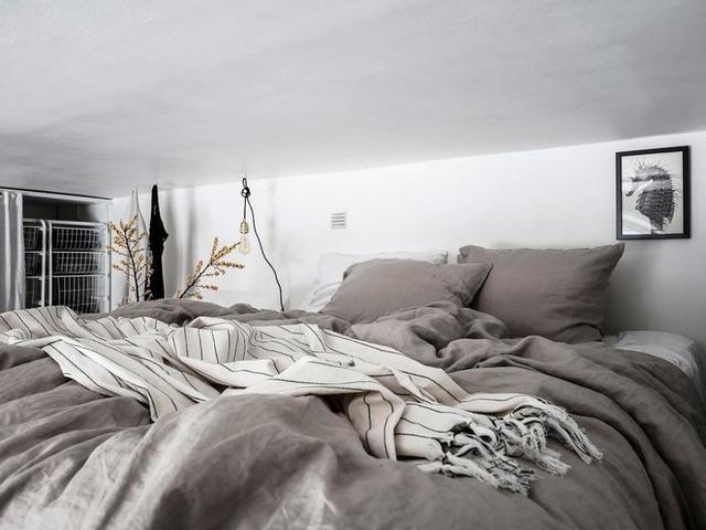 35平loft，凭一点住出了豪宅的精致