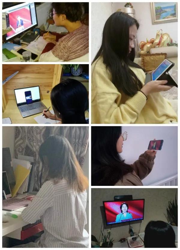 臨大四萬人同上一堂課