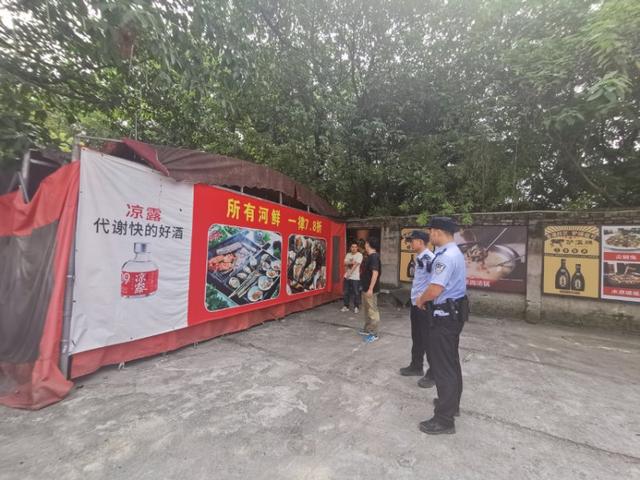 禁渔|江北警方会同江北区农委开展禁渔巡查执法行动