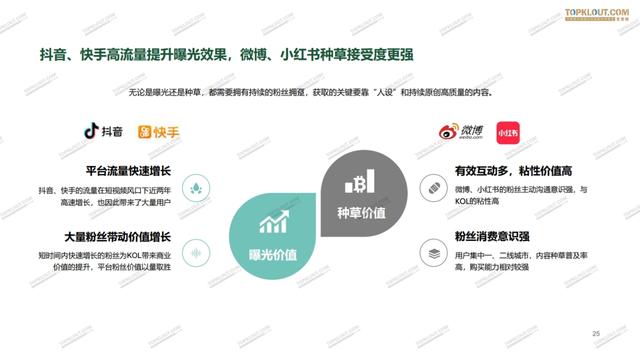 微博、抖音、快手、小红书KOL粉丝分析报告