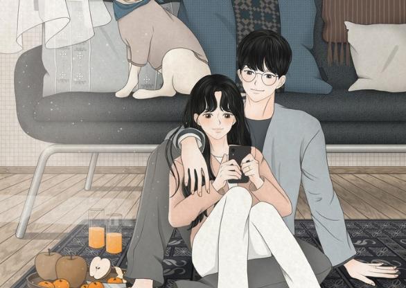 遇到真爱的感觉，非常美好