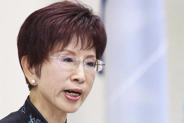 洪秀柱：台湾的前途、两岸的未来是给美国政客拿来做工具用的吗？