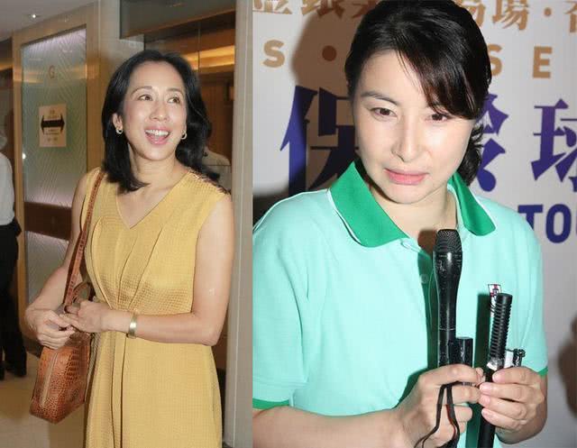 “最美港姐”朱玲玲与老公甜蜜逛街，夫妻看楼市行情疑欲买豪宅