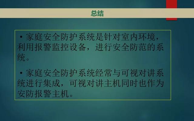 智能化弱电系统介绍，基础知识入门讲解