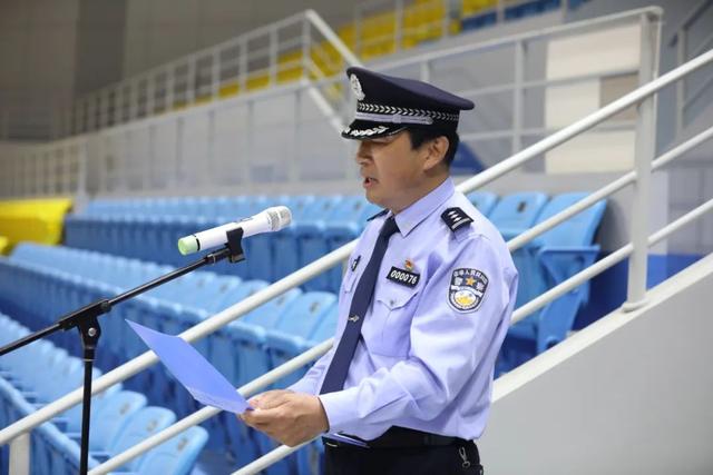 甘肃省公安机关深化实战大练兵 暨首届警体运动