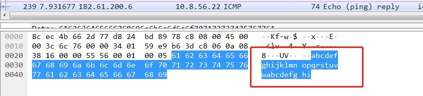 ICMP隧道通信原理与通信特征-第19张图片-网盾网络安全培训