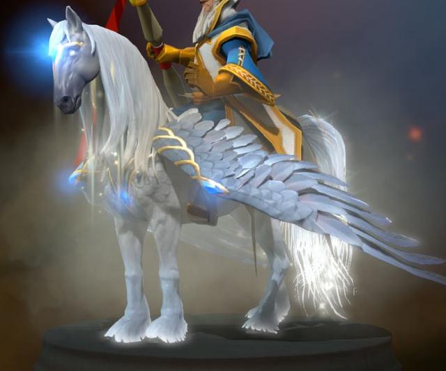 DOTA2饰品推荐——光之守卫破晓之翼