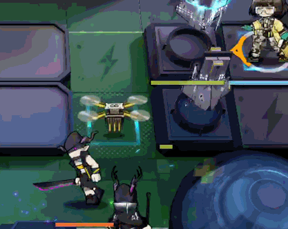 明日方舟9种占点召唤物：既然无人机可以，地雷鸟笼自然也可以
