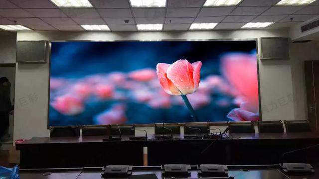 LED大顯示助力軍事信息化