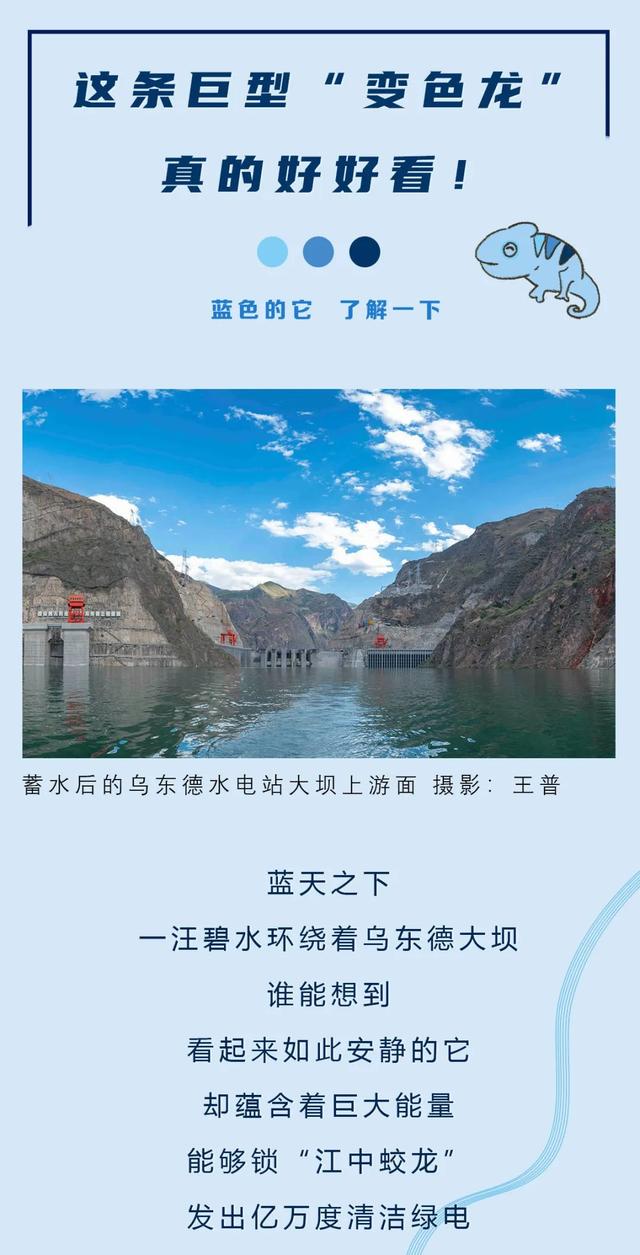 单机85万千瓦的乌东德水电站，投产了