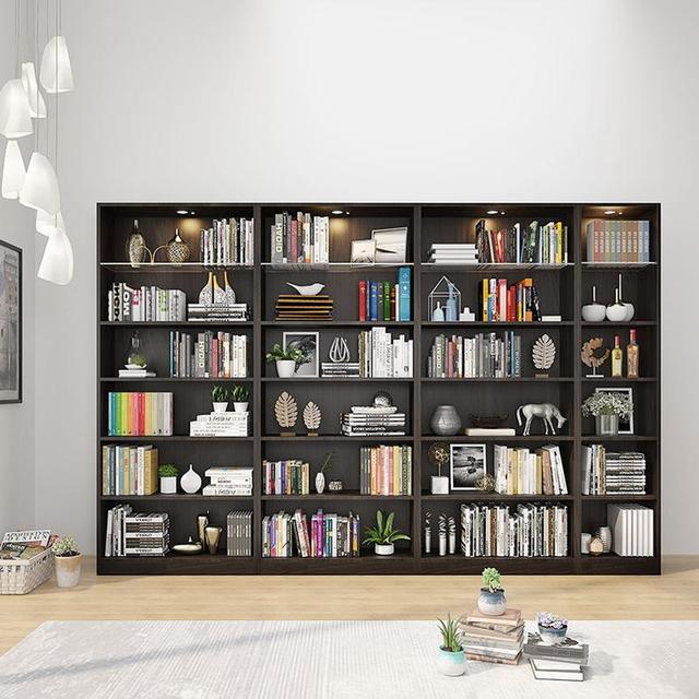 创意时尚的书房书柜设计 书本的收纳神器_装修攻略_集成墙板厂家_集成