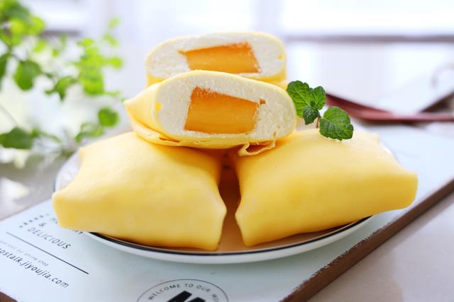 立秋必备的甜点，平底锅就搞定，简单超好吃，学会在家就能做