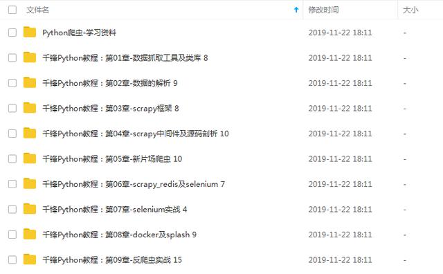 最经典Python爬虫全套视频免费领,带你从0开始