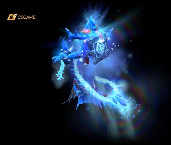DOTA2饰品推荐——巫妖碎冰之积