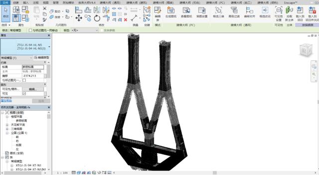 大吨位高塔斜拉转体桥BIM技术应用（含PPT视频模型）