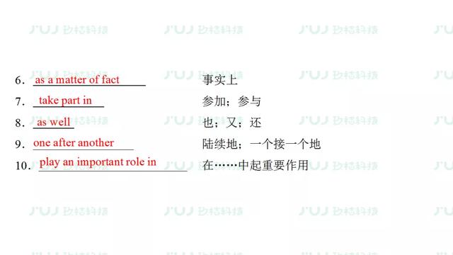 高考英语一轮复习：必修1 Unit 2（人教版重难点、考点）